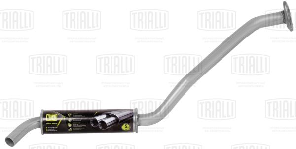 Резонатор ВАЗ 21073 длинный нерж. <b>TRIALLI EAM 0106</b> - изображение