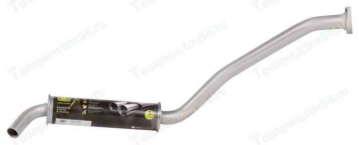 Резонатор ВАЗ 2107 инж. усиленный фланец нерж. <b>TRIALLI EAM 0106s</b> - изображение Резонатор ВАЗ 2107 инж. усиленный фланец нерж. <b>TRIALLI EAM 0106s</b> - изображение