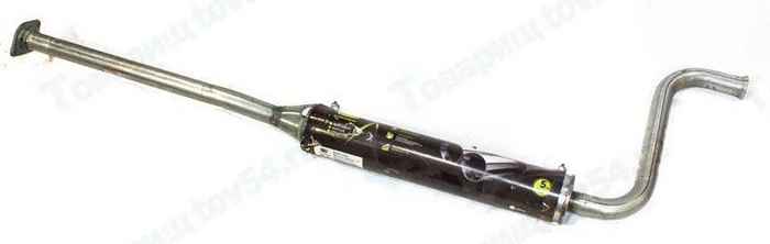 Резонатор ВАЗ 2108 без катализатора (длинный) нерж. <b>TRIALLI EAM 0109s</b> - изображение