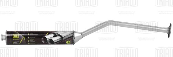 Резонатор ВАЗ 2123 ст/об нерж. <b>TRIALLI EAM 0119</b> - изображение