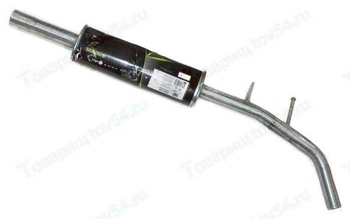 Резонатор Lada X-RAY нерж. <b>TRIALLI EAM 0128</b> - изображение