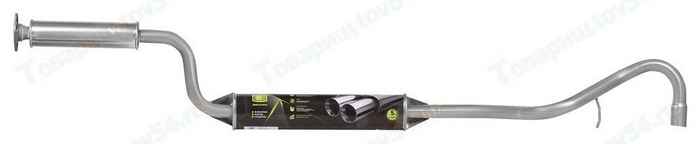 Резонатор ВАЗ 2123 Евро-2 на 2 болта с 2004 г. в. нерж. <b>TRIALLI EAM 0131</b> - изображение Резонатор ВАЗ 2123 Евро-2 на 2 болта с 2004 г. в. нерж. <b>TRIALLI EAM 0131</b> - изображение