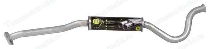 Резонатор ВАЗ 2104i Евро-3 нерж. <b>TRIALLI EAM 0132</b> - изображение