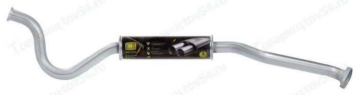 Резонатор ВАЗ 2104i Евро-3 усиленный фланец нерж. <b>TRIALLI EAM 0132s</b> - изображение