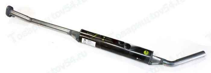 Резонатор ВАЗ 2131 Нива 5-дверная нерж. <b>TRIALLI EAM 0138</b> - изображение