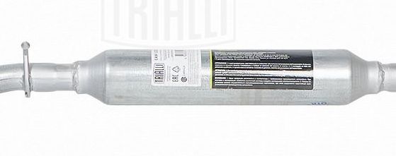 Глушитель ВАЗ 2190 Гранта (10-) (глушитель+резонатор+стронгер) <b>TRIALLI EAM 1202</b> - изображение 2