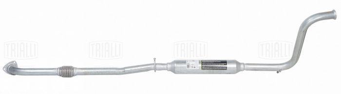 Глушитель ВАЗ 2190 Гранта (10-) (глушитель+резонатор+стронгер) <b>TRIALLI EAM 1202</b> - изображение