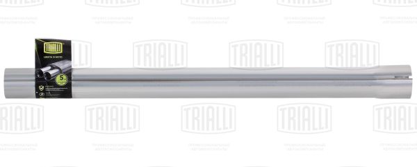 Труба промежуточная ВАЗ 2131 Нива нерж. <b>TRIALLI ECP 0101</b> - изображение