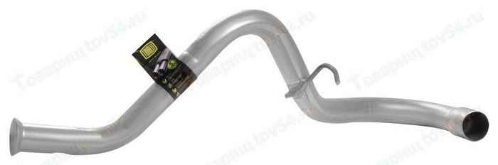 Заменитель катализатора ВАЗ 2123 Нива Шевроле нерж. <b>TRIALLI ECP 0102</b> - изображение