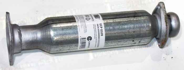 Заменитель катализатора ВАЗ 2110 инж. Евро-2 нержав. со стронгером <b>TRIALLI ECP 0109</b> - изображение