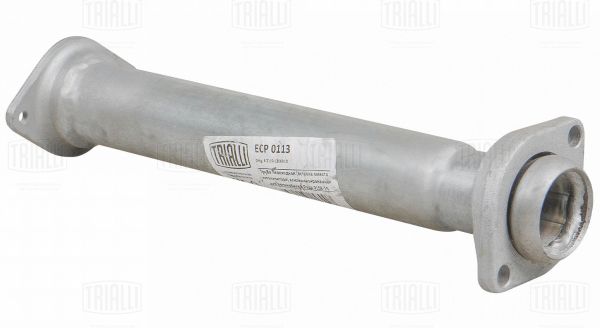 Заменитель катализатора ВАЗ 2110 инж. Евро-2 алюминизированная сталь <b>TRIALLI ECP 0113</b> - изображение 1