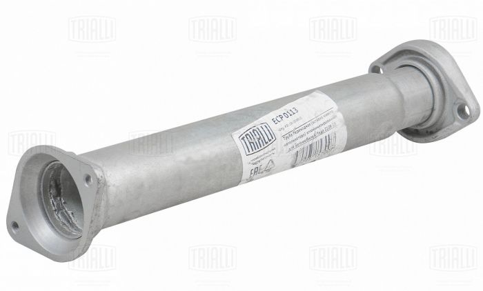 Заменитель катализатора ВАЗ 2110 инж. Евро-2 алюминизированная сталь <b>TRIALLI ECP 0113</b> - изображение