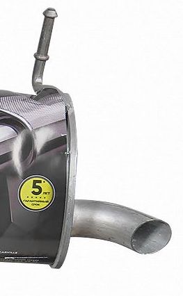 Глушитель Lada X-RAY (16-) <b>TRIALLI EMM 0134</b> - изображение 1