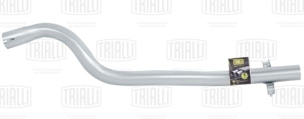 Труба выхлопная ВАЗ 1111 ОКА нерж. <b>TRIALLI EMP 0111</b> - изображение