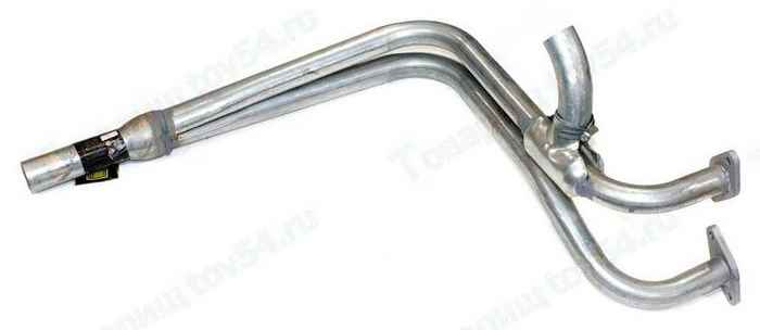 Труба приемная ВАЗ 1111 ОКА нерж. <b>TRIALLI ERP 0113</b> - изображение