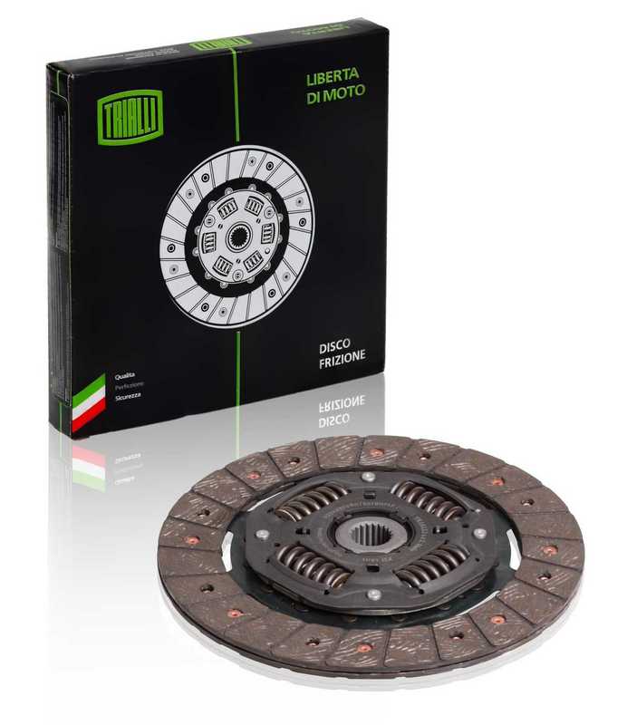 Диск сцепления Fiat Ducato (02-) 2.3 JTD (MLGU) <b>TRIALLI FD1601</b> - изображение 1