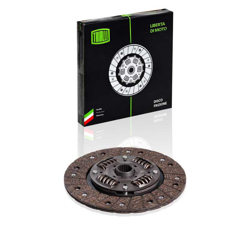 Диск сцеп. ведом. для а/м Toyota Camry 01-/Rav 4 05- 2.4i <b>TRIALLI FD1908</b> - изображение