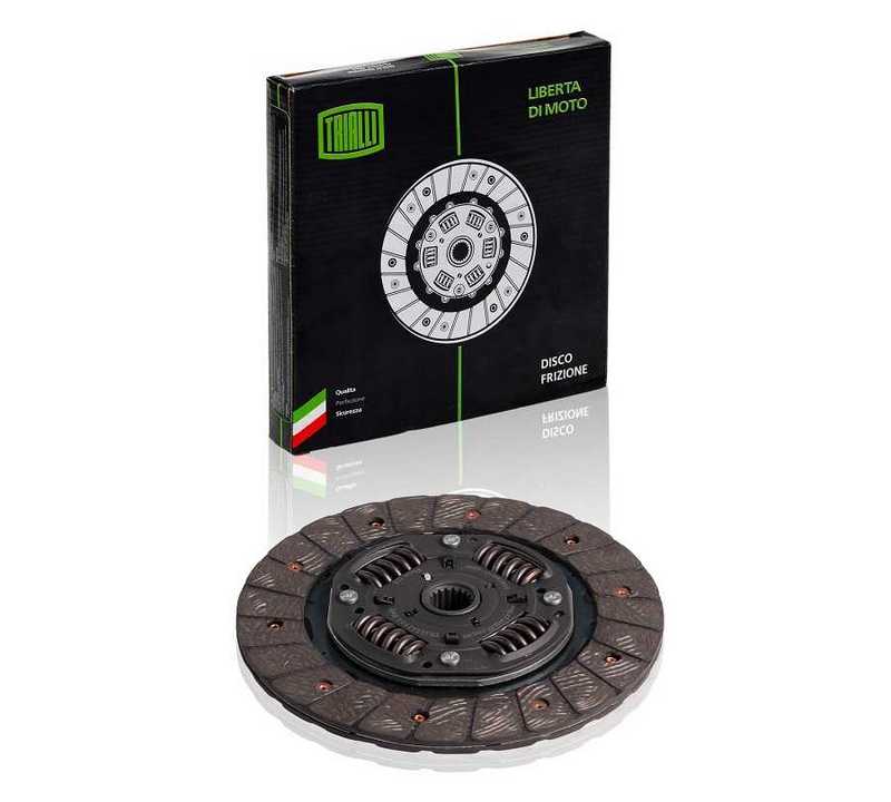 Диск сцеп. ведом. Peugeot 308 08- 1.4i/1.6i <b>TRIALLI FD2003</b> - изображение 1