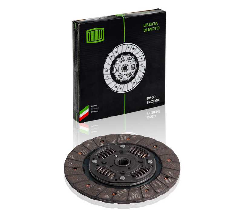 Диск сцеп. ведом. Peugeot 308 08- 1.4i/1.6i <b>TRIALLI FD2003</b> - изображение 2