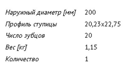 Диск сцепления ВАЗ 2170 Приора усиленный <b>TRIALLI FD 307</b> заказ min 2шт - изображение 1
