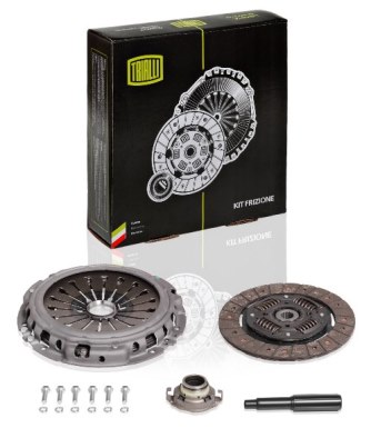 Сцепление в сборе Fiat Ducato (02-) 2.3 JTD (MLGU) <b>TRIALLI FR1601</b> - изображение