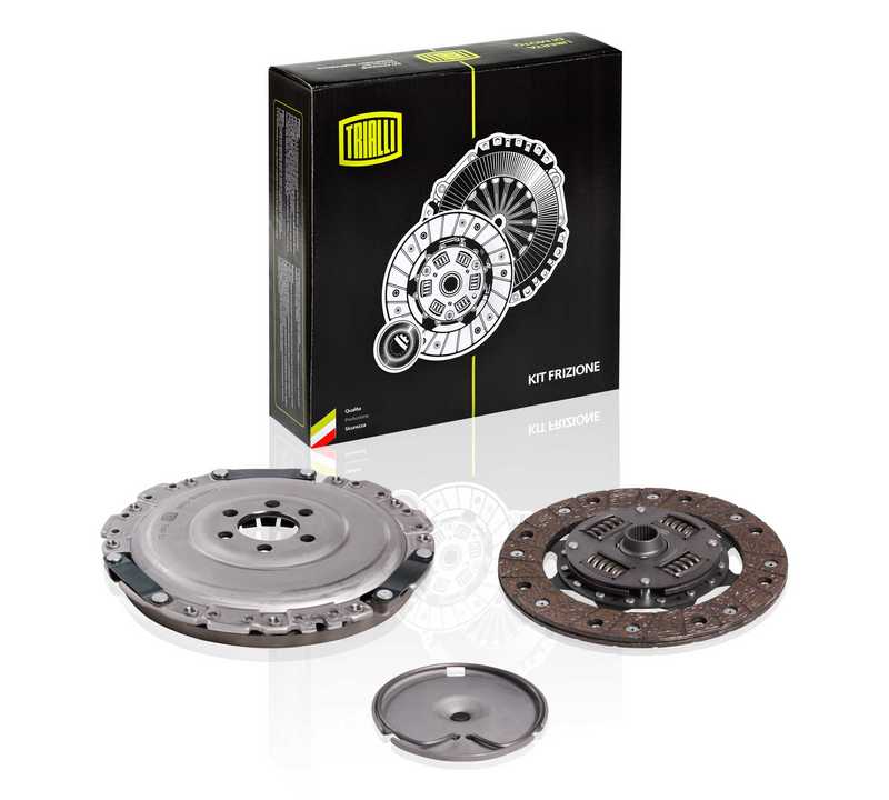 Сцепление в сборе кмпл. без муфты для а/м Skoda Octavia 96- 1.6i 102л.с. <b>TRIALLI FR1806</b> - изображение Сцепление в сборе кмпл. без муфты для а/м Skoda Octavia 96- 1.6i 102л.с. <b>TRIALLI FR1806</b> - изображение