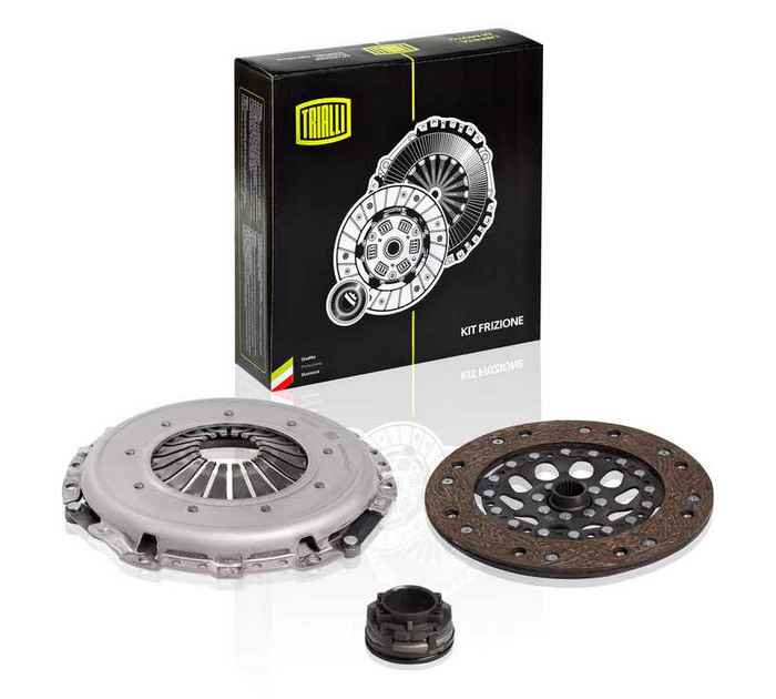 Сцепление в сборе кмпл. для а/м VW Passat 96- 1.8/2.0 <b>TRIALLI FR1808</b> - изображение Сцепление в сборе кмпл. для а/м VW Passat 96- 1.8/2.0 <b>TRIALLI FR1808</b> - изображение