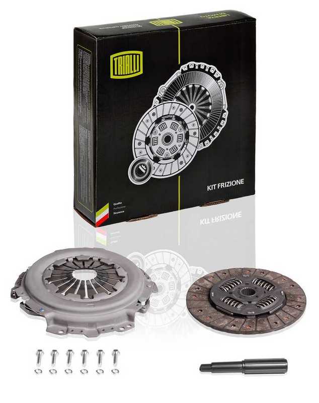 Комплект сцепления Suzuki Grand Vitara II 05- 2.0i <b>TRIALLI FR2401</b> - изображение 1