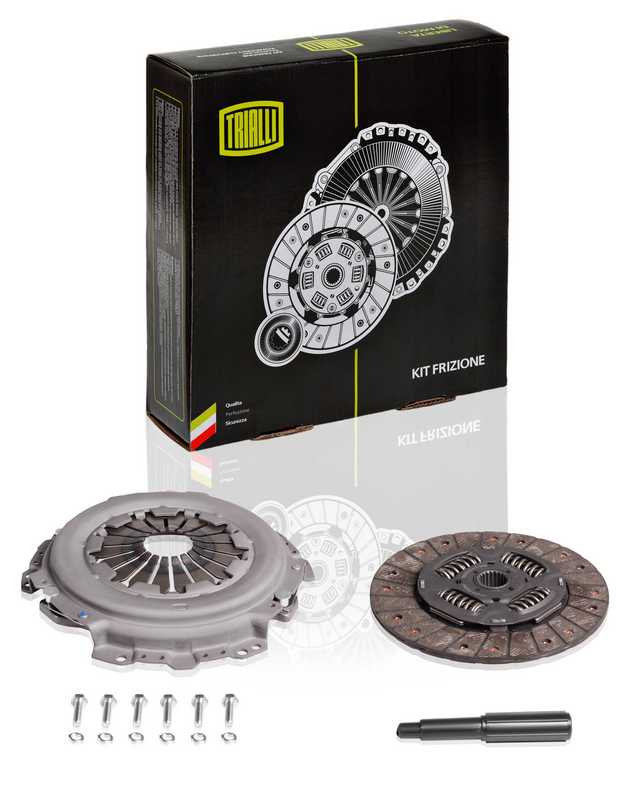 Комплект сцепления Suzuki Grand Vitara II 05- 2.0i <b>TRIALLI FR2401</b> - изображение 2