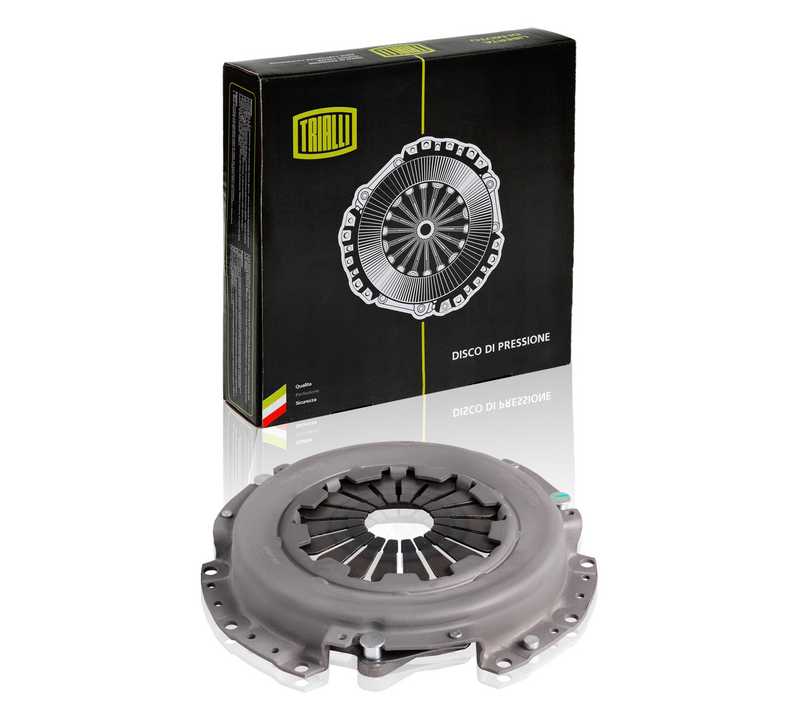 Корзина сцепления Kia Rio 00- 1.3i/1.5i <b>TRIALLI FS0808</b> - изображение 2