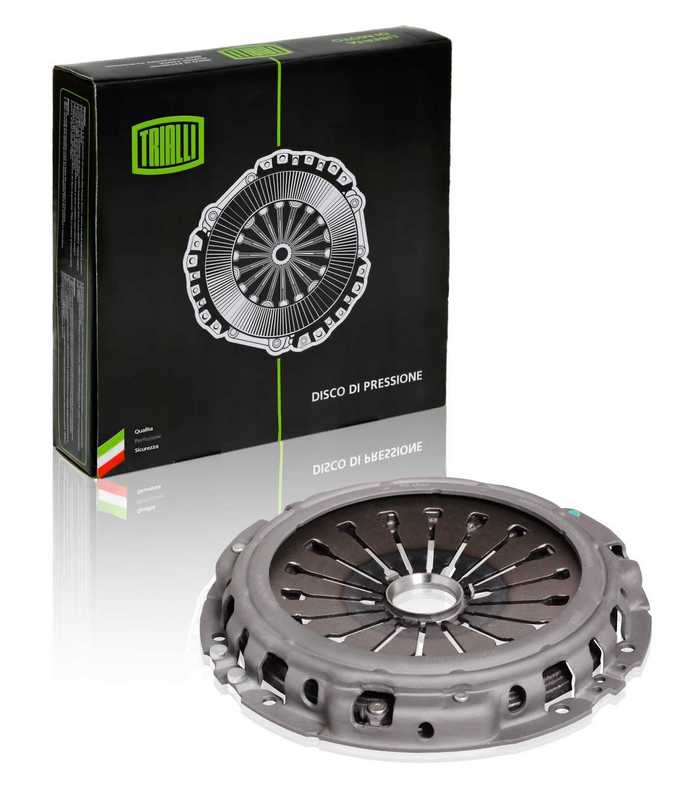 Корзина сцепления Fiat Ducato (02-) 2.3 JTD (MLGU) <b>TRIALLI FS1601</b> - изображение 1