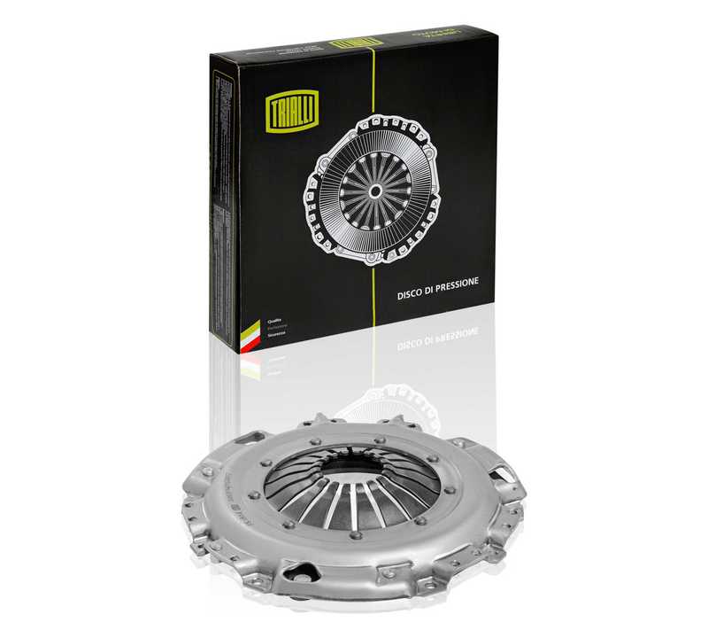 Диск сцеп. нажим. корзина для а/м VW Transporter T4 90- 1.9D <b>TRIALLI FS1804</b> - изображение