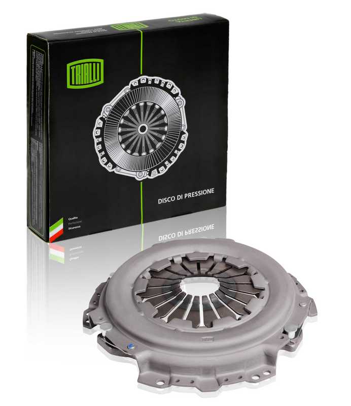 Корзина сцепления Suzuki Grand Vitara II 05- 2.0i <b>TRIALLI FS2401</b> - изображение 3