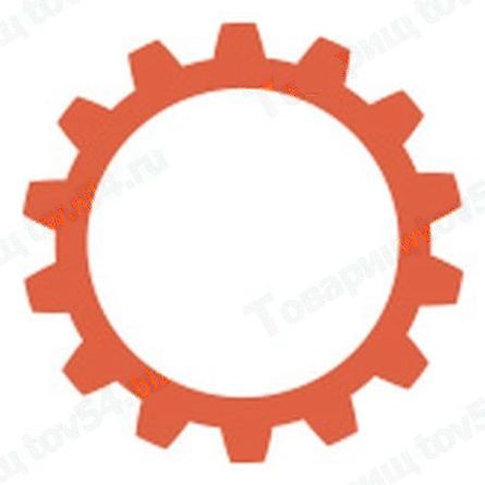 Комплект ГРМ ВАЗ 2180 Vesta (ремень, ролик опорный + натяжной) <b>TRIALLI GD 780</b> - изображение