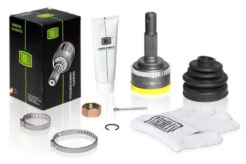 Шрус наружный Nissan Primera 01- 1.6/1.8/2.0 ABS <b>TRIALLI GO1404</b> - изображение