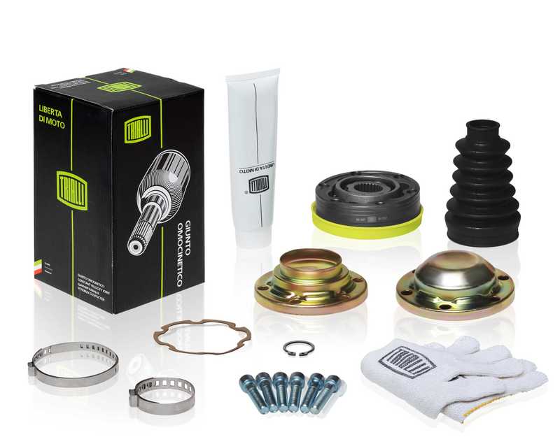 Шрус внутренний Skoda Octavia 06- 1.6/1.9/2.0 AT/MT <b>TRIALLI GO1807</b> - изображение 2