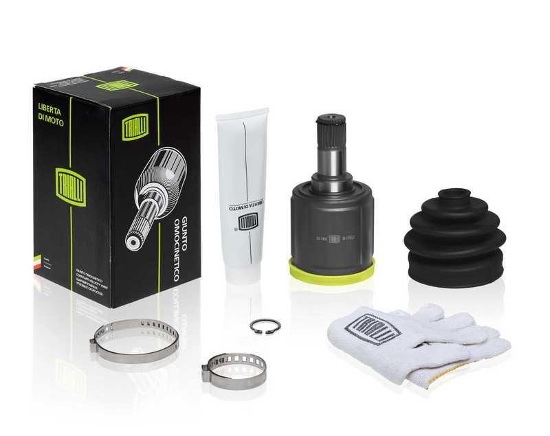 Шрус внутренний Honda Pilot 06- AT <b>TRIALLI GO2306</b> - изображение 2