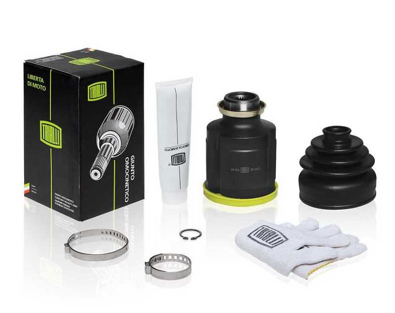 Шрус внутренний правый Mazda CX-7 07- 2.2/2.3/2.5 AT <b>TRIALLI GO2514</b> - изображение 1