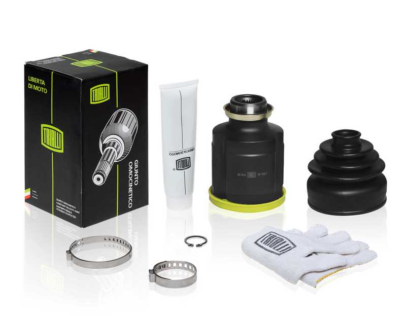 Шрус внутренний правый Mazda CX-7 07- 2.2/2.3/2.5 AT <b>TRIALLI GO2514</b> - изображение 2