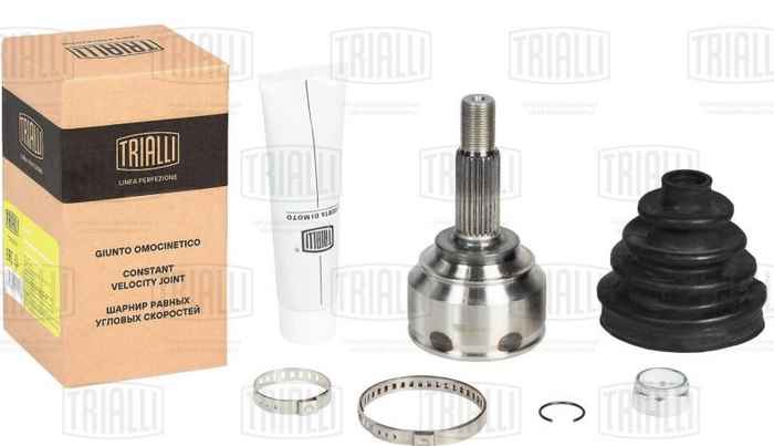 ШРУС наружный Lada Largus (12-) (наружн.23, внутр.22 шлица) 1.6 16V <b>TRIALLI Perfecto GO 289</b> - изображение