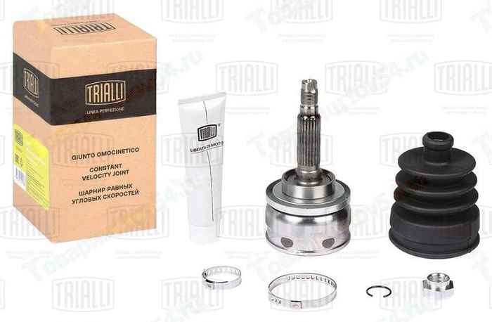 ШРУС наружный ВАЗ 2121 Нива <b>TRIALLI Linea Perfezione GO 431</b> - изображение ШРУС наружный ВАЗ 2121 Нива <b>TRIALLI Linea Perfezione GO 431</b> - изображение