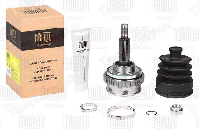 ШРУС наружный ВАЗ 2123 Нива Шевроле с АБС <b>TRIALLI Linea Perfezione GO 445</b> - изображение