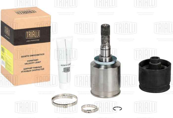 ШРУС внутренний ВАЗ 2123 Нива Шевроле левый (короткий) трипоид <b>TRIALLI Linea Perfezione GO 446</b> - изображение