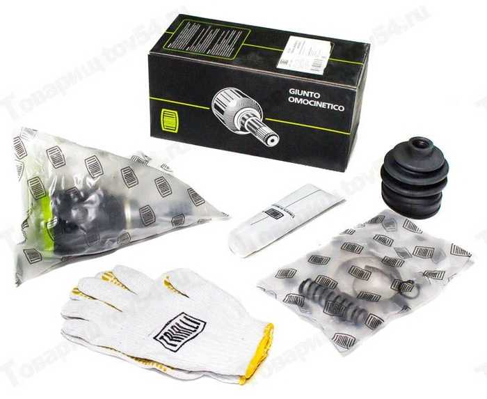 ШРУС внутр ВАЗ 2180 Lada Vesta (15-) (КПП Renault JH3) в уп. <b>TRIALLI GO 841</b> - изображение