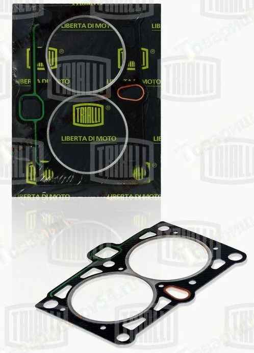 Прокладка головки блока ВАЗ 1111 (76.0) с герметиком <b>TRIALLI GZ 101 2024</b> - изображение Прокладка головки блока ВАЗ 1111 (76.0) с герметиком <b>TRIALLI GZ 101 2024</b> - изображение