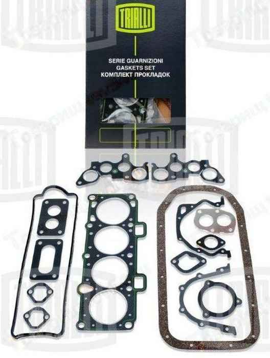 Набор прокладок ДВС ВАЗ 2108 (82,0) дв.1,3 с герметиком <b>TRIALLI GZ 101 7012</b> - изображение Набор прокладок ДВС ВАЗ 2108 (82,0) дв.1,3 с герметиком <b>TRIALLI GZ 101 7012</b> - изображение