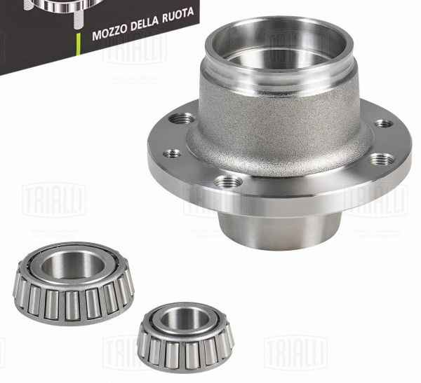 Ступица ВАЗ 2101 (в сборе с подшипником СПЗ-9) <b>TRIALLI MR 0111</b> - изображение