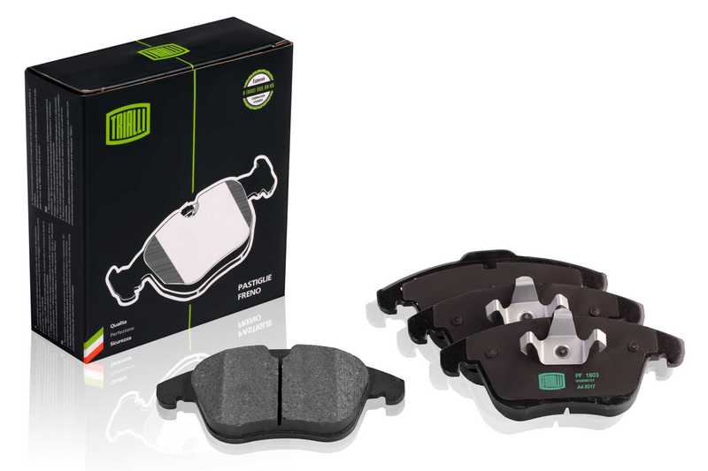 Колодки торм. диск. перед. VW Tiguan 08> <b>TRIALLI PF1803</b> - изображение