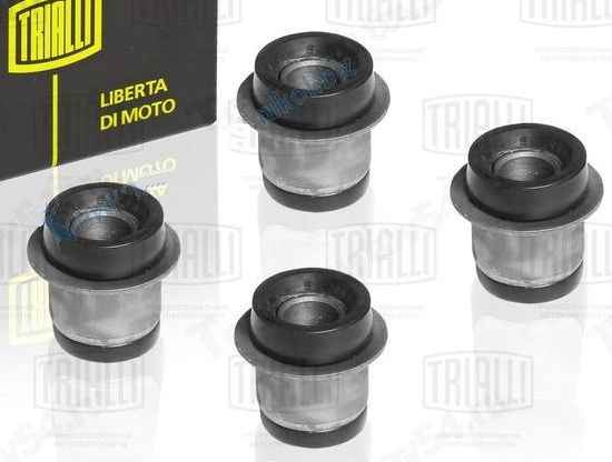 Сайлентблоки ВАЗ 2107 передних верхних рычагов (4 шт) <b>TRIALLI SB 0149</b> (2101-2904180) - изображение Сайлентблоки ВАЗ 2107 передних верхних рычагов (4 шт) <b>TRIALLI SB 0149</b> (2101-2904180) - изображение