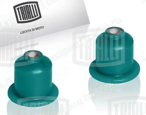 Сайлентблок задн балки ВАЗ 2108 (2шт) полиуретан <b>TRIALLI SBS 0151</b> - изображение